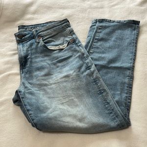 Blue American Eagle Mens Athletic Fit Jeans